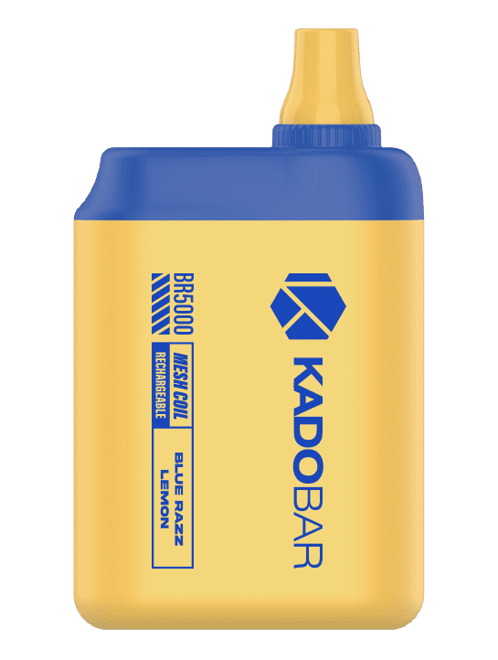Blue Razz Lemon - KadoBar BR5000 - 5000 Puffs