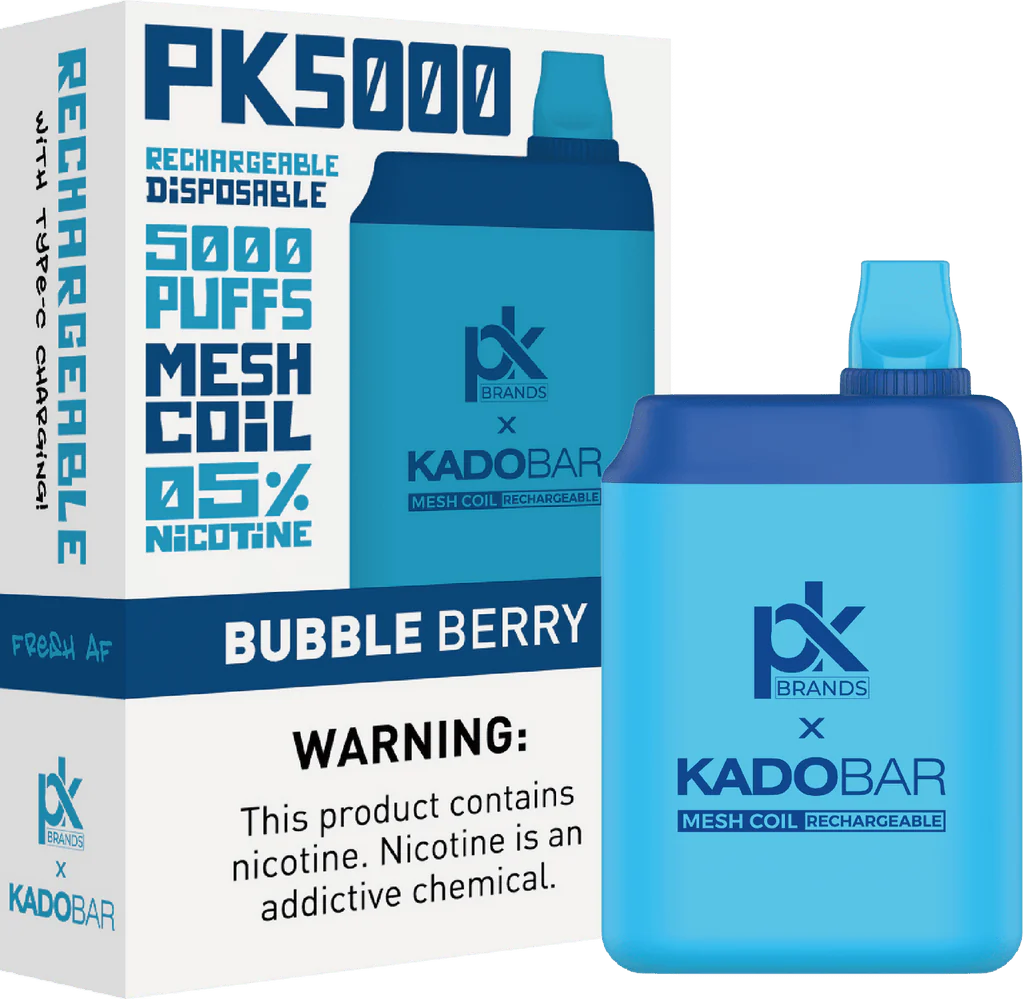 Bubble Berry Kado Bar