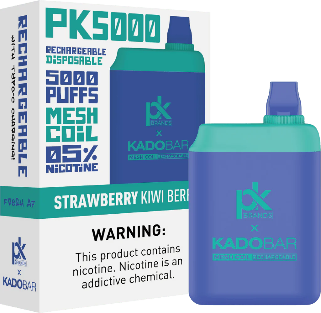 Strawberry Kiwi Berry KadoBar PK5000 5000 Puffs
