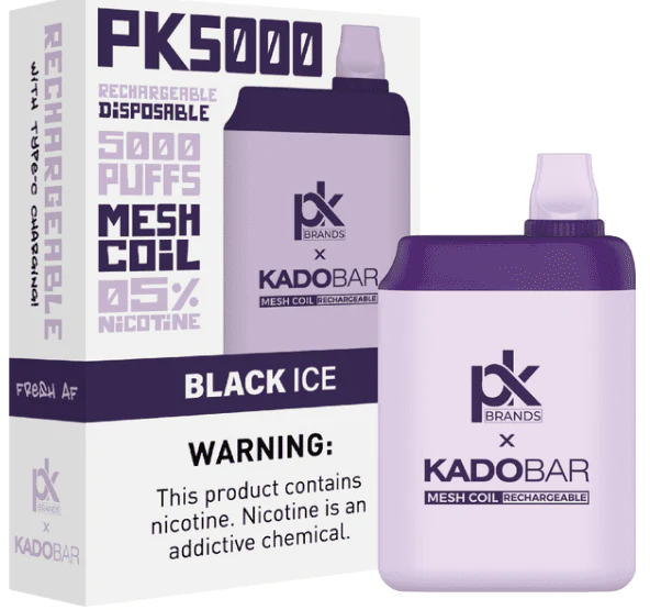 Black Ice Kadobar Pk5000 – 5000 Puffs 1 Black Ice Kadobar Pk5000
