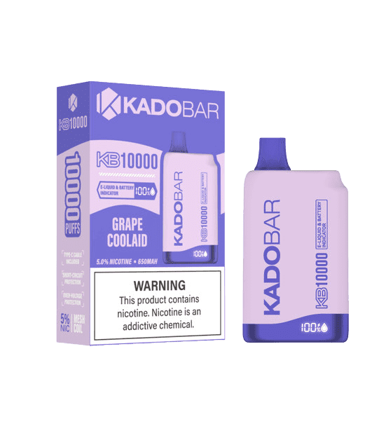 Grape Coolaid – Kado Bar 10000 Puffs