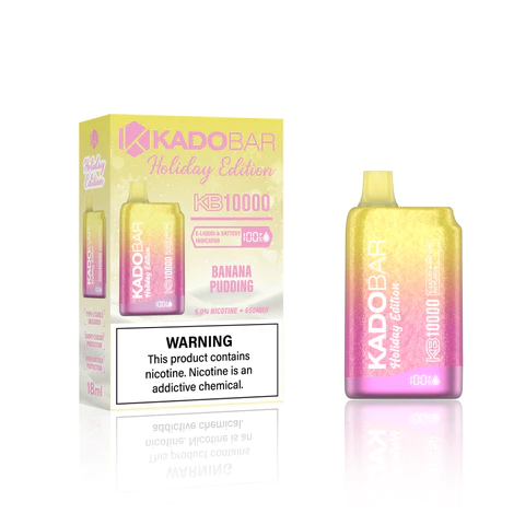 Banana pudding – Kado Bar 10000 Puffs