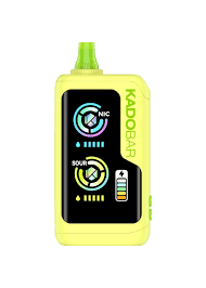 Sour Pineapple Lime Baja Kado Bar Sour and Nic Control 40K